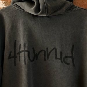 4Hunnid | Shirts | 4hunnid Yg Gold Chain Hoodie | Poshmark